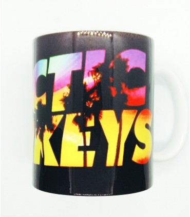 TAZA ARTIC MONKEYS