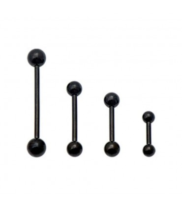 BARBELL NEGRO 1,2MM