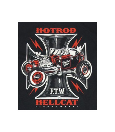 CAMISETA "IRON CROSS"