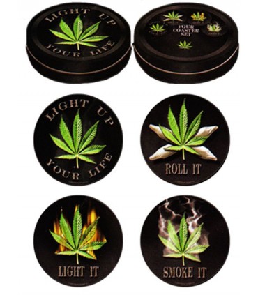 POSA VASOS HOJA DE MARIA