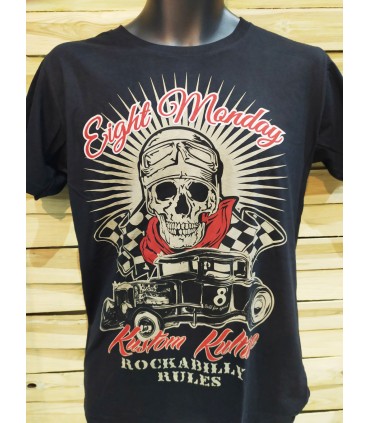 CAMISETA "KUSTOM KULTURE"