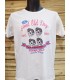 CAMISETA CALAVERAS