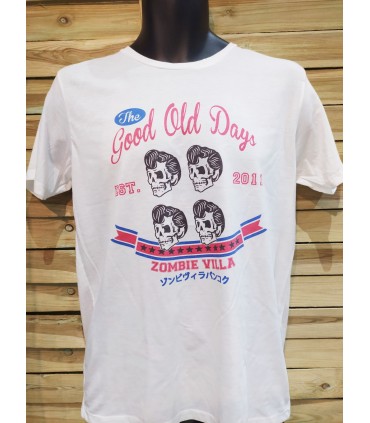 CAMISETA CALAVERAS