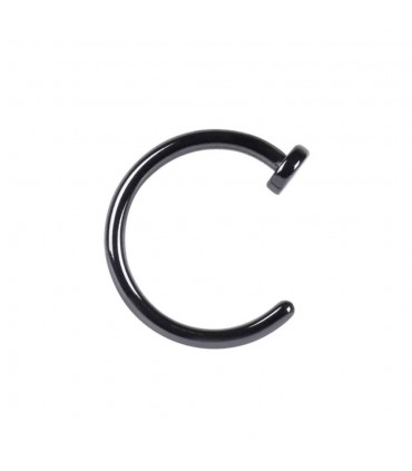 ARO TOPE  NEGRO 0,8MM