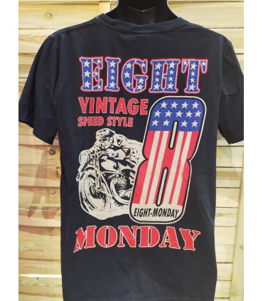 CAMISETA EIGHT STARS