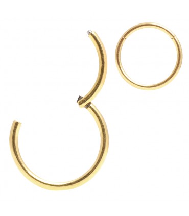 ARO BISAGRA DORADO 1,2MM