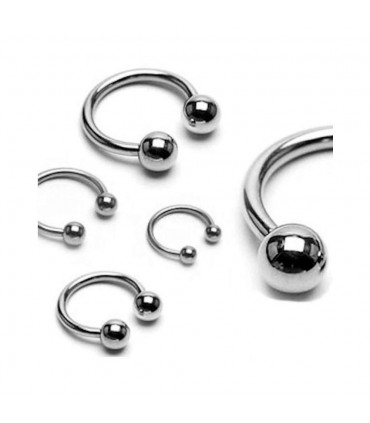 CIRCULAR BARBELL 1,2MM