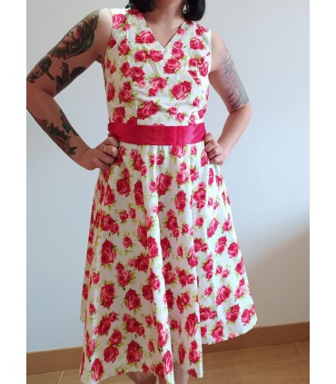 VESTIDO "ROSES"