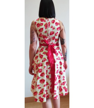 VESTIDO "ROSES"