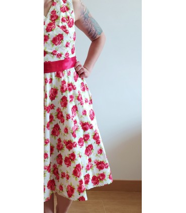 VESTIDO "ROSES"