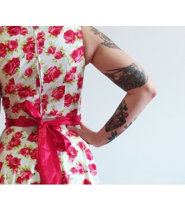 VESTIDO "ROSES"