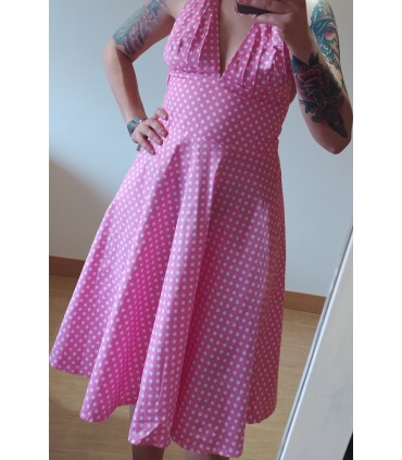 VESTIDO "BUBBLE GUM"