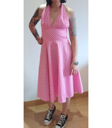 VESTIDO "BUBBLE GUM"