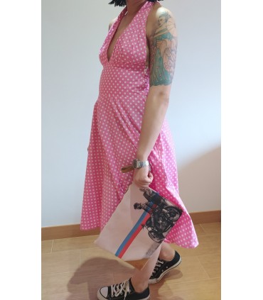 VESTIDO "BUBBLE GUM"