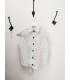 CAMISA TOPOS NEGROS