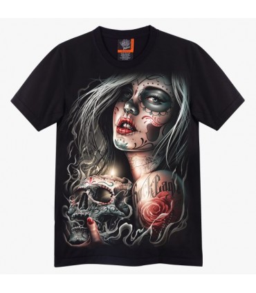 CAMISETA "INK ADDICT"