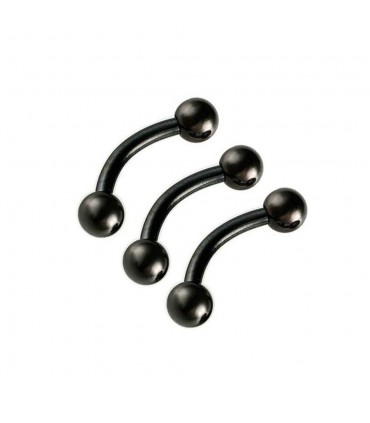 BANANA ACERO NEGRO 1,2MM
