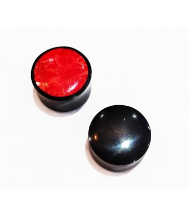 PLUG HUESO JASPE 19MM