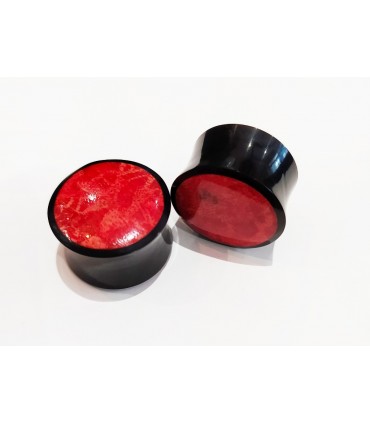 PLUG HUESO JASPE 19MM
