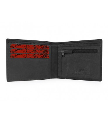 CARTERA PIEL RASTA