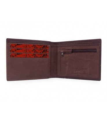 CARTERA PIEL LEON RASTA