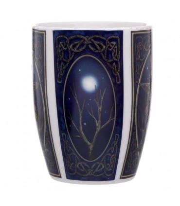 TAZA LOBO CABEZA