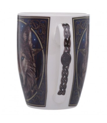 TAZA LOBO CABEZA
