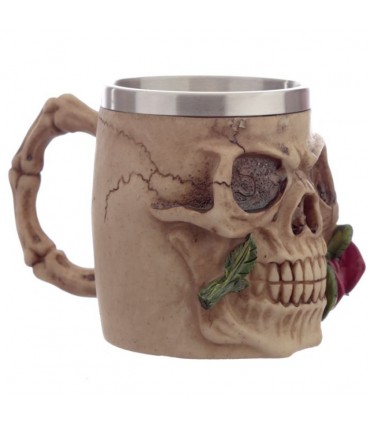 JARRA CALAVERA ROSA