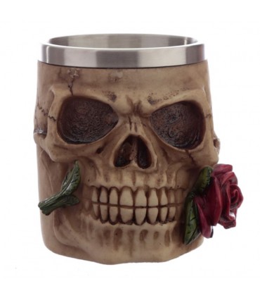 JARRA CALAVERA ROSA