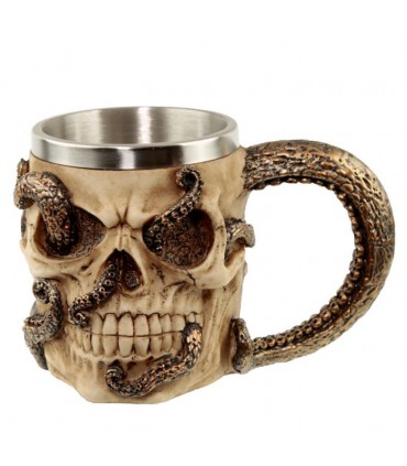 JARRA CALAVERA PULPO