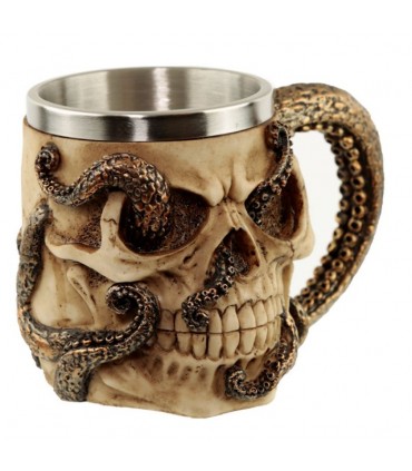 JARRA CALAVERA PULPO