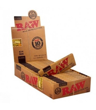 PAPEL RAW CLASSIC  1.1/4