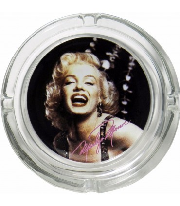 CENICERO CRISTAL MARILYN