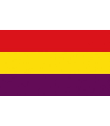 BANDERA REPUBLICA LISA