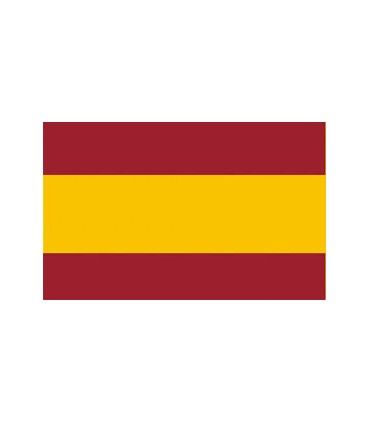 BANDERA ESPAÑA LISA