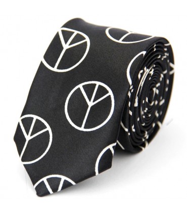 CORBATA SIMBOLO PAZ