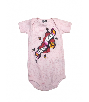 BODIE " LOVE HEART PINK"