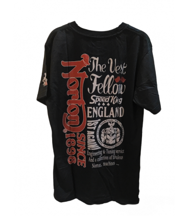 CAMISETA "NORTON RED"