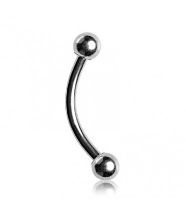 BANANA ACERO 316L 1,2MM