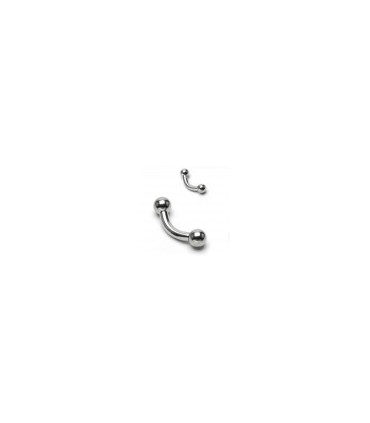 BANANA ACERO 316L 1,2MM