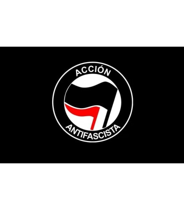 BANDERA ANTIFASCISTA