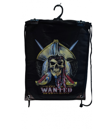 MOCHILA "PIRATA"