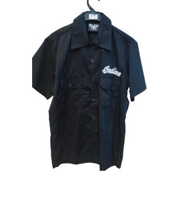 CAMISA BORDADA "INDIAN"
