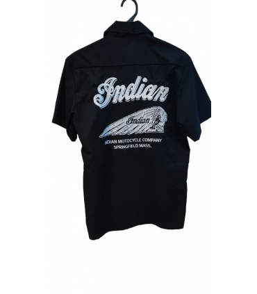 CAMISA BORDADA "INDIAN"