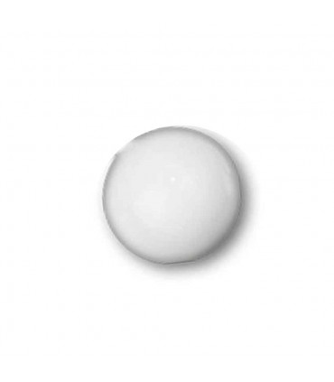 BOLA ACRILICO BLANCA 1,2MM