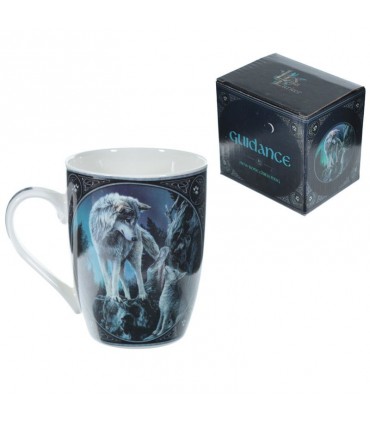 TAZA LOBOS BLANCOS