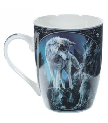TAZA LOBOS BLANCOS