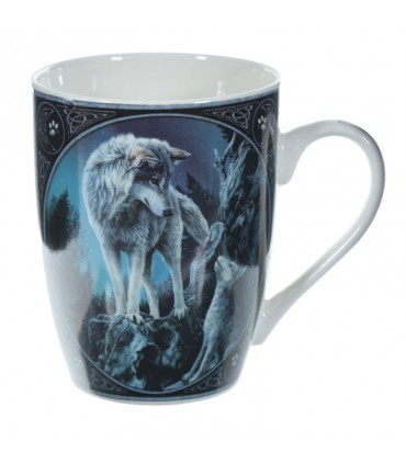 TAZA LOBOS BLANCOS