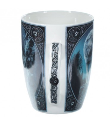 TAZA LOBOS BLANCOS