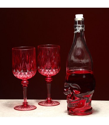 BOTELLA CALAVERA